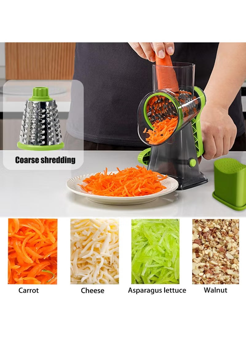 Rotary Cheese Grater Shredder